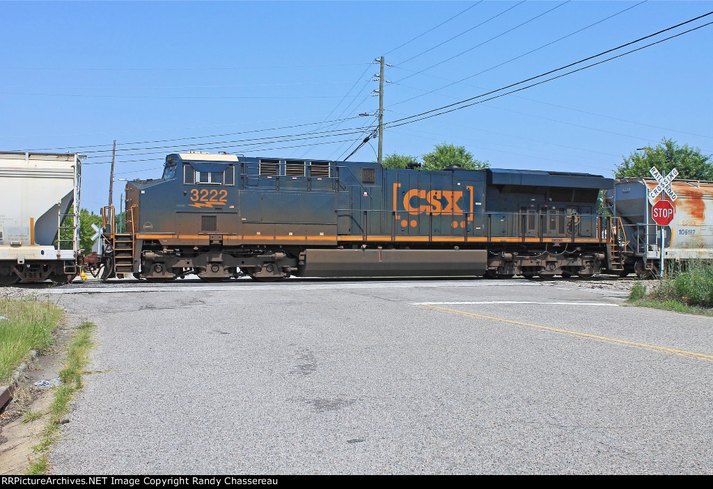 CSXT 3222